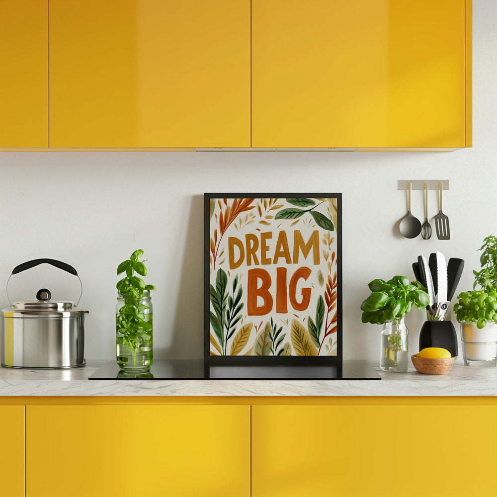 Dreambig(autumnversion) Poster